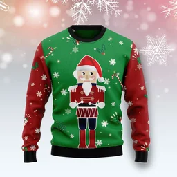 Amazing Nutcracker Ugly Christmas Sweater Xmas Party Outfits Christmas Gifts For BFF