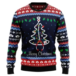 Black Cat What Ugly Xmas Sweater Cold Weather Clothes Gifts For Cat Lovers