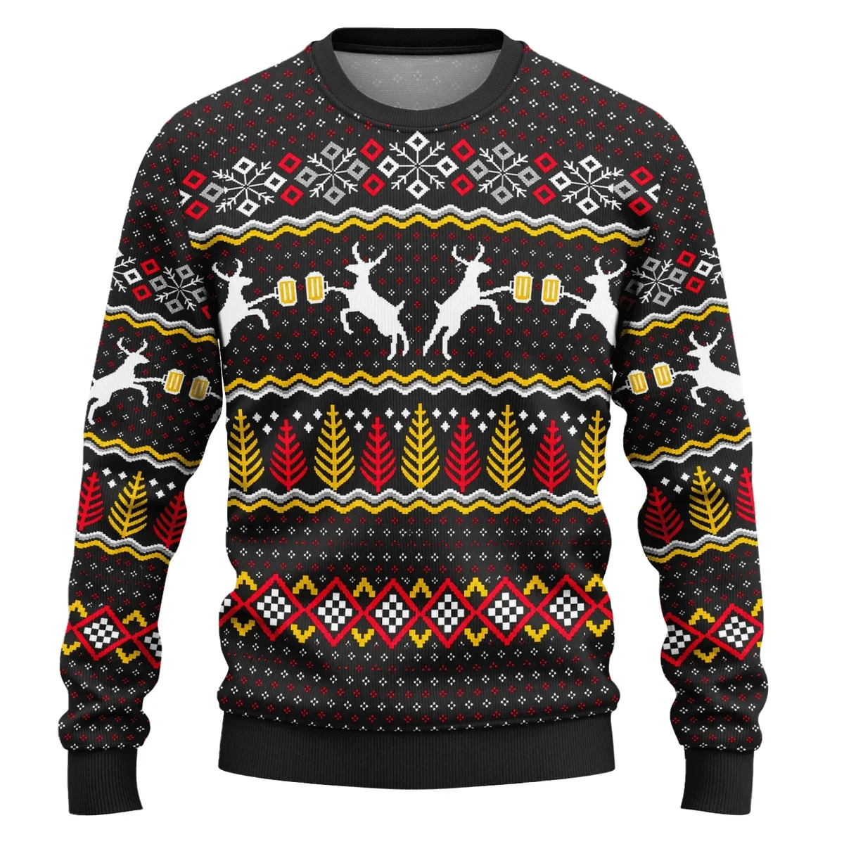 Caribrew Ugly Christmas Sweater Christmas Day Clothes Gifts Idea For Caribrew Lovers