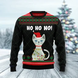 Christmas Cat Ugly Christmas Sweater Cute Xmas Outfits Gifts For Cat Lovers