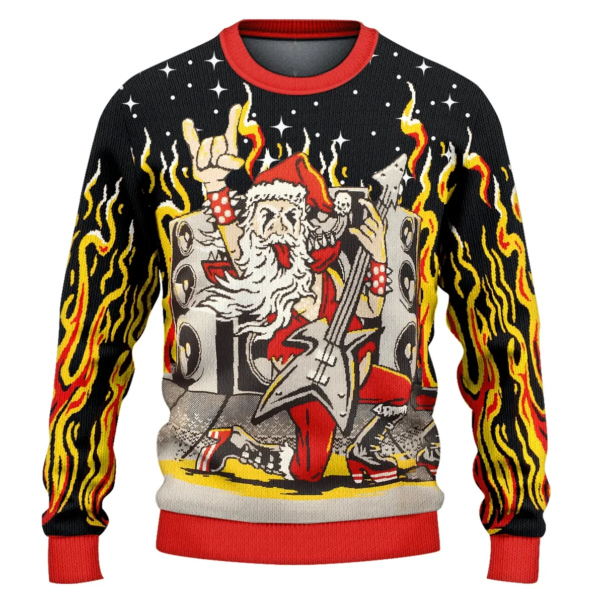 Feliz Navidad Ugly Christmas Sweater Xmas Vacation Clothing Gifts For Feliz Navidad Lovers