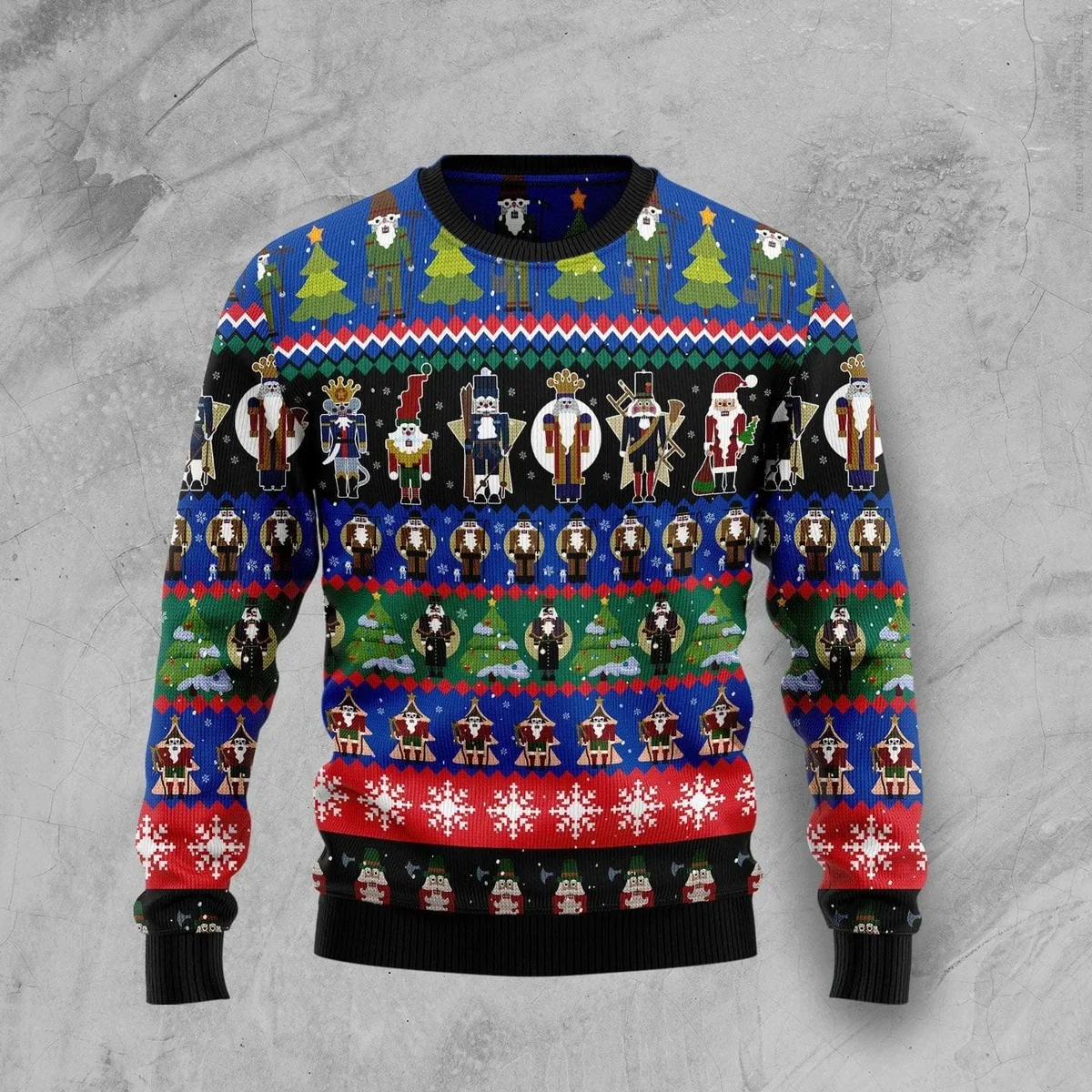 Nutcracker Cute Christmas Ugly Christmas Sweater Christmas Vacation Clothing Gifts For Him