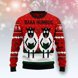 Sheep Lalala Ugly Christmas Sweater Clothes For Christmas Gifts For Sheep Lovers