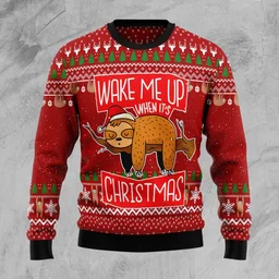 Sloth Its Ugly Christmas Sweater Christmas Outfit Gifts For Sloth Lovers