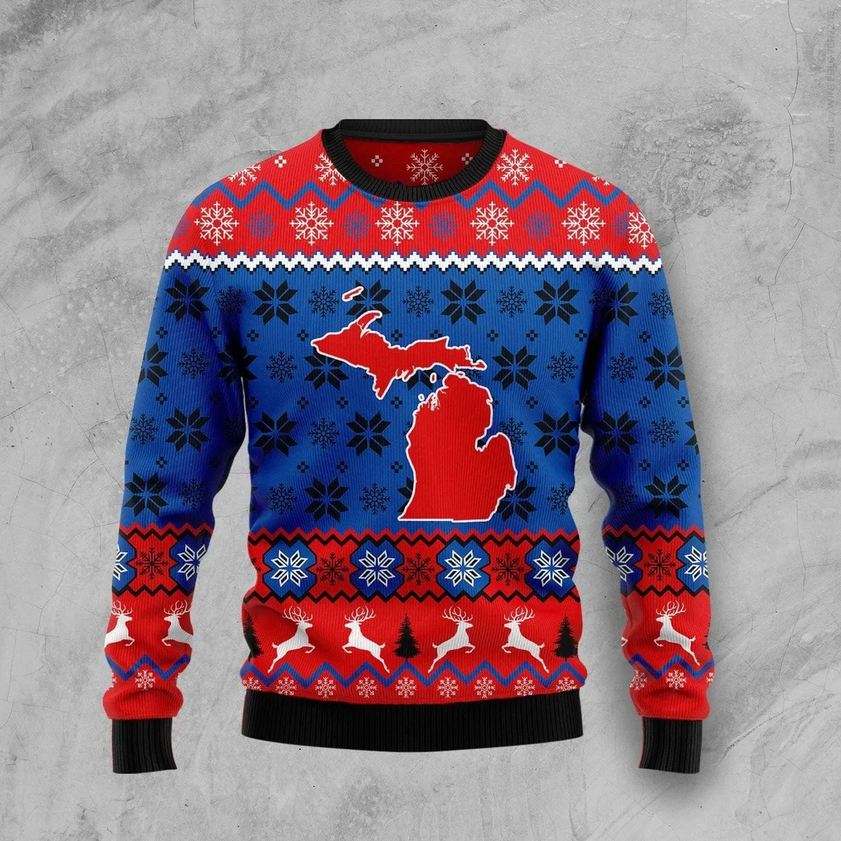 Sweet Home Michigan Ugly Christmas Sweater Xmas Party Outfits Xmas Gifts For Him