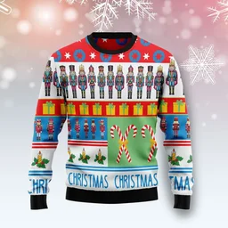 The Nutcracker Ugly Christmas Sweater Xmas Party Clothes Gifts For Nutcracker Lovers