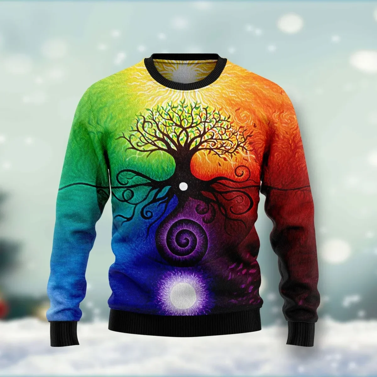 Tree Of Life Ugly Christmas Sweater Christmas Vacation Apparel Xmas Gifts For Brother
