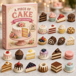A Piece Of Cake Christmas Advent Calendar Xmas Countdown Gifts For Baking Lovers
