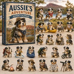 Aussie Dog Adventure Christmas Advent Calendar 2026 Great Xmas Gifts For Dog Lovers