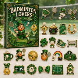 Badminton Leprechaun Christmas Advent Calendar 2026 Xmas Gifts Ideas For Sports Lovers