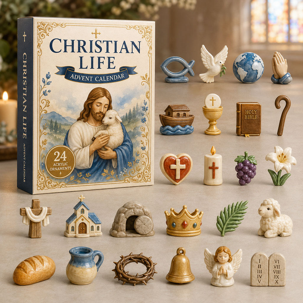 Christian Life Christmas Advent Calendar Christmas Countdown Gifts For Christians