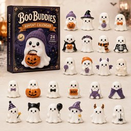 Boo Buddies Advent Calendar Halloween Countdown Decor Best Gifts For Halloween
