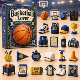 Basketball Lover Christmas Advent Calendar Tree Decor Gifts For Basketball Lovers