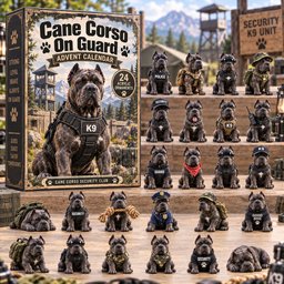 Cane Corso Guard 2026 Christmas Advent Calendar Presents For Dog Owner