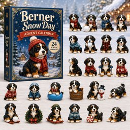 Berner Snow Day Christmas Advent Calendar 2026 For Dog And Owner Xmas Gift Ideas