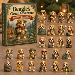Beagles Great Adventure Christmas Advent Calendar Counting Down Beagle Merchandise