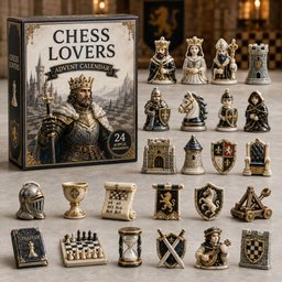 Chess Lovers Christmas Advent Calendar Xmas Countdown Xmas Gifts For Chess Lovers