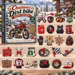 Christmas Dirtbike Train Christmas Advent Calendar 2026 Best Xmas Gifts For Him