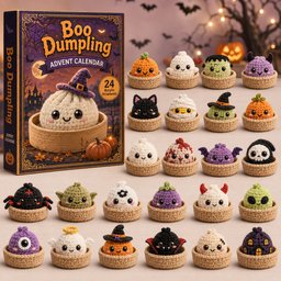 Boo Dumpling Halloween Halloween Advent Calendar 2026 Spooky Season Gift For Boyfriend