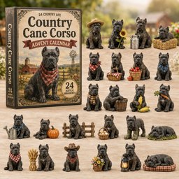 Country Cane Corso Advent Calendar 24 Days Of Christmas Blindbox Xmas Gifts For Dog Dad
