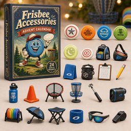 Frisbee Accessories Advent Calendar Christmas Countdown Decor Gifts For Frisbee Lovers