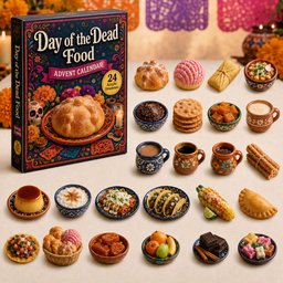 Day of the Dead Food Halloween Advent Calendar 2026 Best Ideas Halloween Gifts For Mom