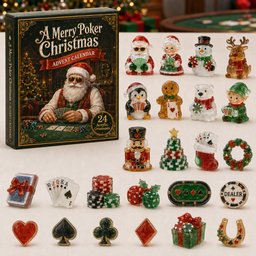 Christmas Poker Night Christmas Advent Calendar 2026 Best Xmas Gift Ideas For Husband