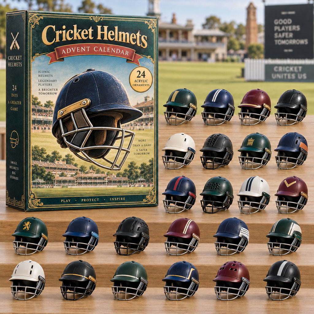 Cricket Helmets 2026 Christmas Advent Calendar Best Xmas Gifts For Cricket Lovers