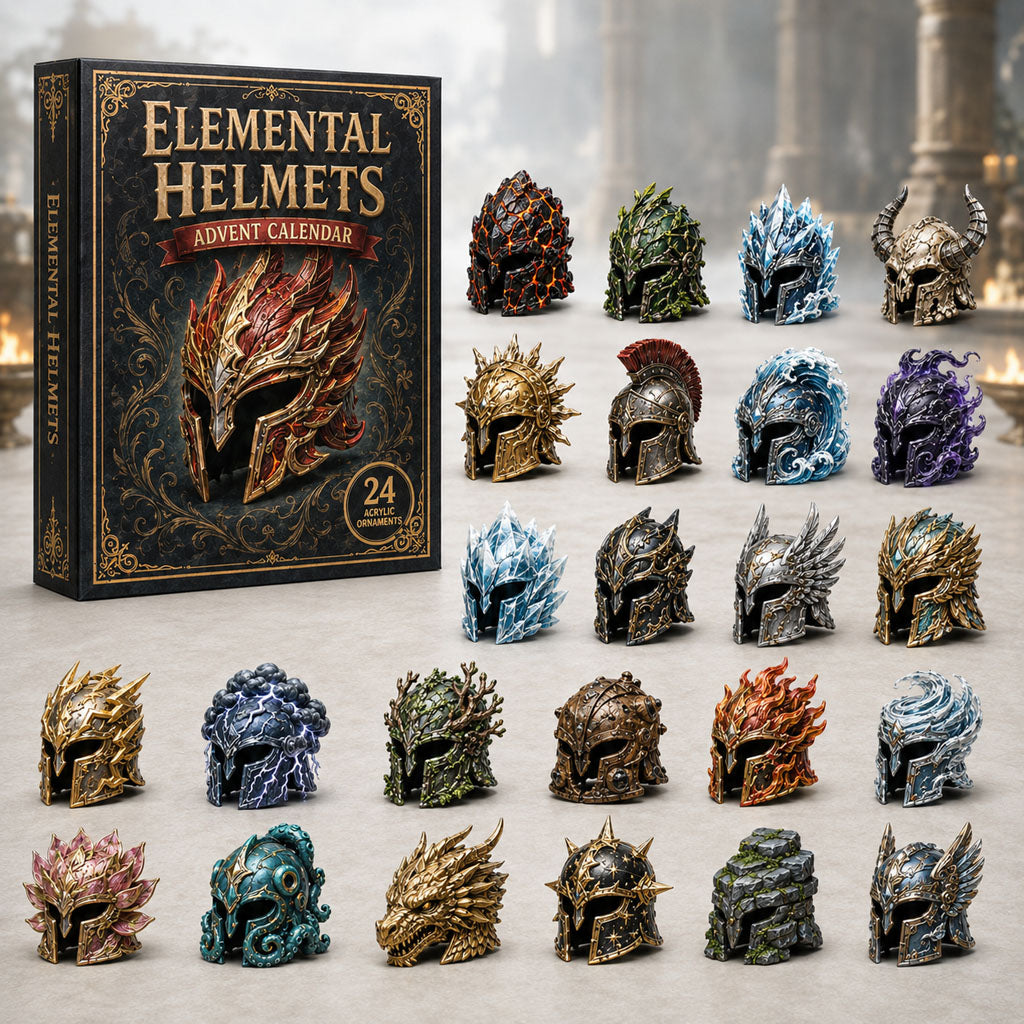 Elemental Helmets Christmas Advent Calendar 2026 Xmas Gifts For Husband
