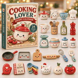 Cooking Lover Christmas Decoration Advent Calendar 2026 Xmas Gift Ideas For Wife