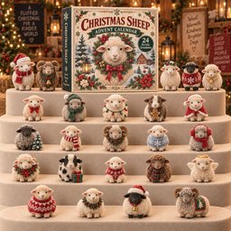 Christmas Sheep Christmas Decoration Advent Calendar 2026 Xmas Gift Ideas For Wife