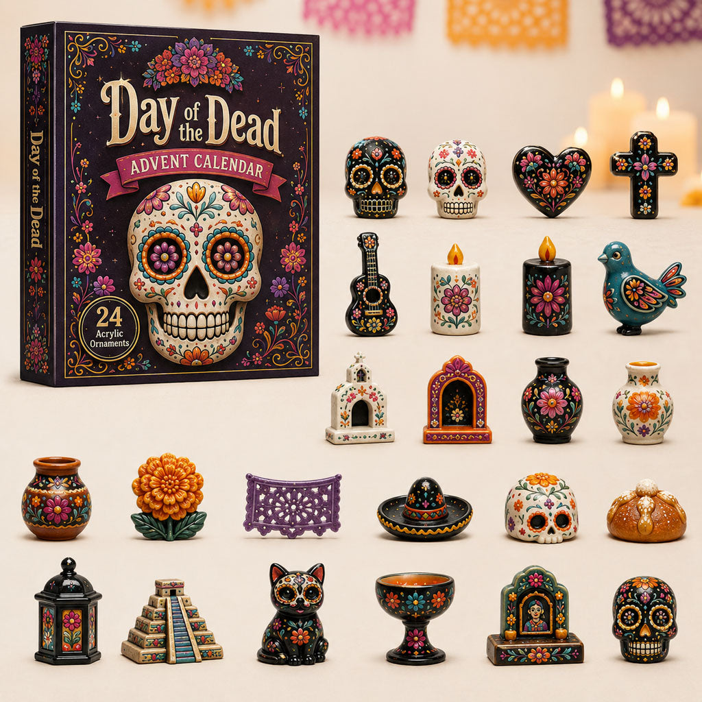Day of the Dead Halloween Advent Calendar 2026 Best Ideas Halloween Gifts For Him