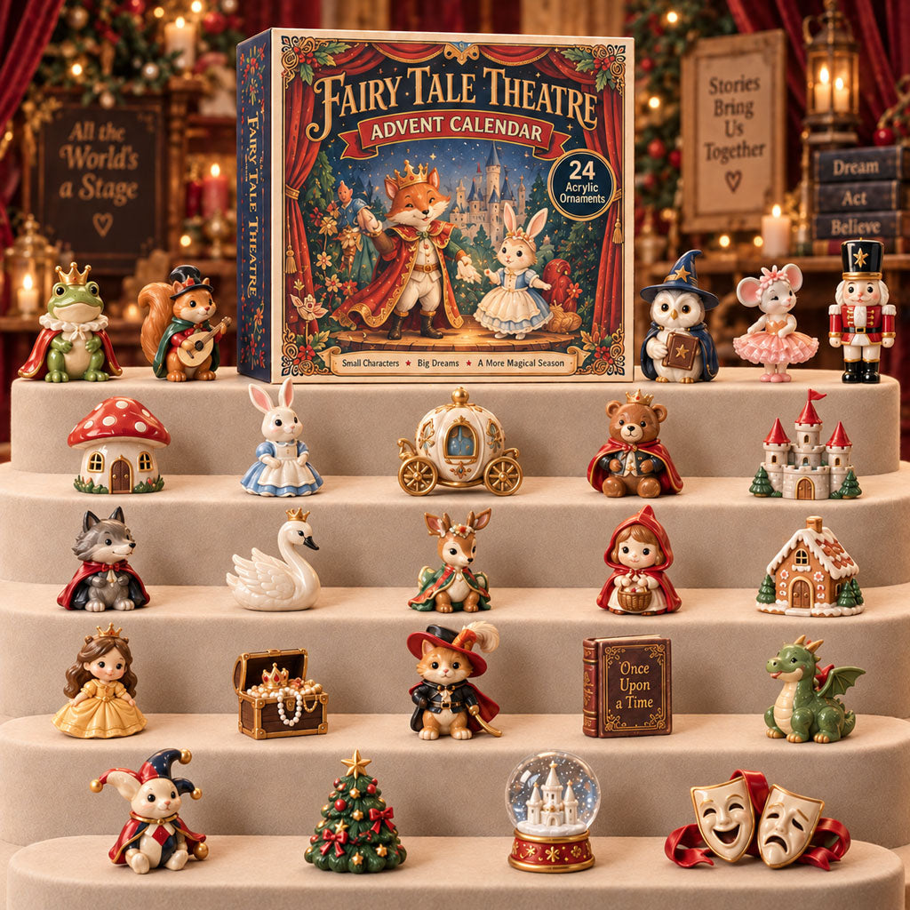Fairy Tale Theatre Christmas Advent Calendar Christmas Countdown Gifts For Fairy Tale Lovers