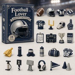 Football Lover Christmas Advent Calendar Christmas Decorations Gifts For Football Lovers