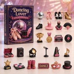 Dancing Lover Christmas Advent Calendar 2026 Xmas Ideas Present For Her