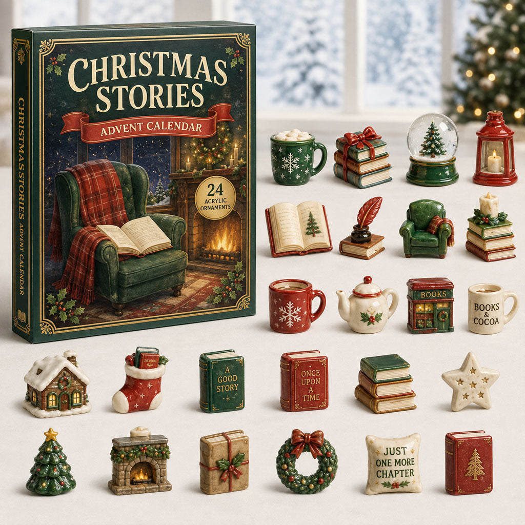 Christmas Stories Advent Calendar Christmas Countdown 2026 Best Gift Xmas For Wife