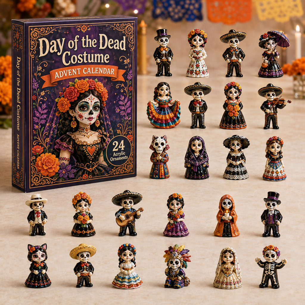 Day of the Dead Costume Halloween Advent Calendar 2026 Halloween Ideas Present For Wife