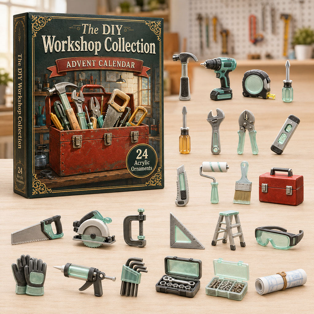 DIY Workshop Tools Christmas Advent Calendar 2026 Xmas Gifts For Him