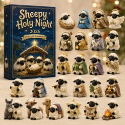 Sheepy Holy Night Advent Calendar 24 Days Of Christmas Blindbox Xmas Gift Ideas