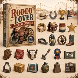 Rodeo Lover Christmas Advent Calendar 2026 Christmas Gifts Ideas For Boyfriend