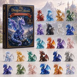 Mystic Dragon Christmas Decoration Advent Calendar 2026 Xmas Gift Ideas For Men_