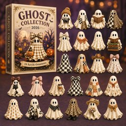 Ghost Collection Halloween Advent Calendar 2026 24 Day Festive Countdown Halloween Gifts