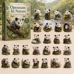 Opossum In Nature Christmas Advent Calendar Xmas Calendar Countdown Xmas Presents Ideas
