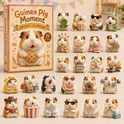 Guinea Pig Moment Christmas Advent Calendar 2026 Xmas Gifts For Guinea Pig Lovers