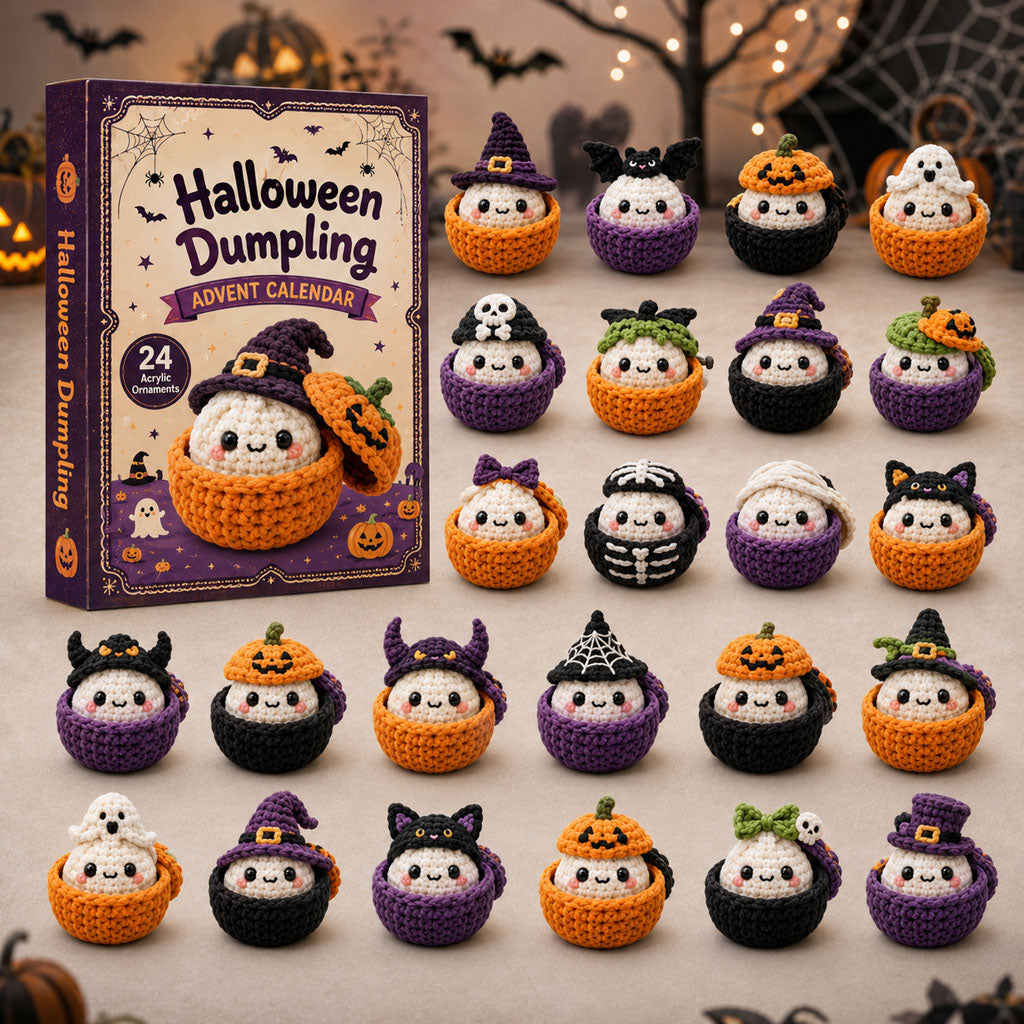Halloween Dumpling Halloween Advent Calendar 2026 Spooky Season Gift For Him