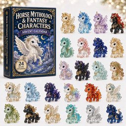 Horse Mythology And Fantasy Characters Advent Calendar Christmas Gifts For Horse Lovers