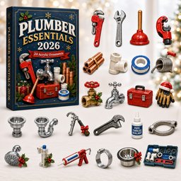 Plumber Essentials Christmas Advent Calendar Xmas Countdown Xmas Gifts For Plumber