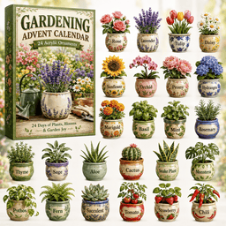 Gardening Xmas Advent Calendar Christmas Eve Countdown Gifts For Gardening Lovers