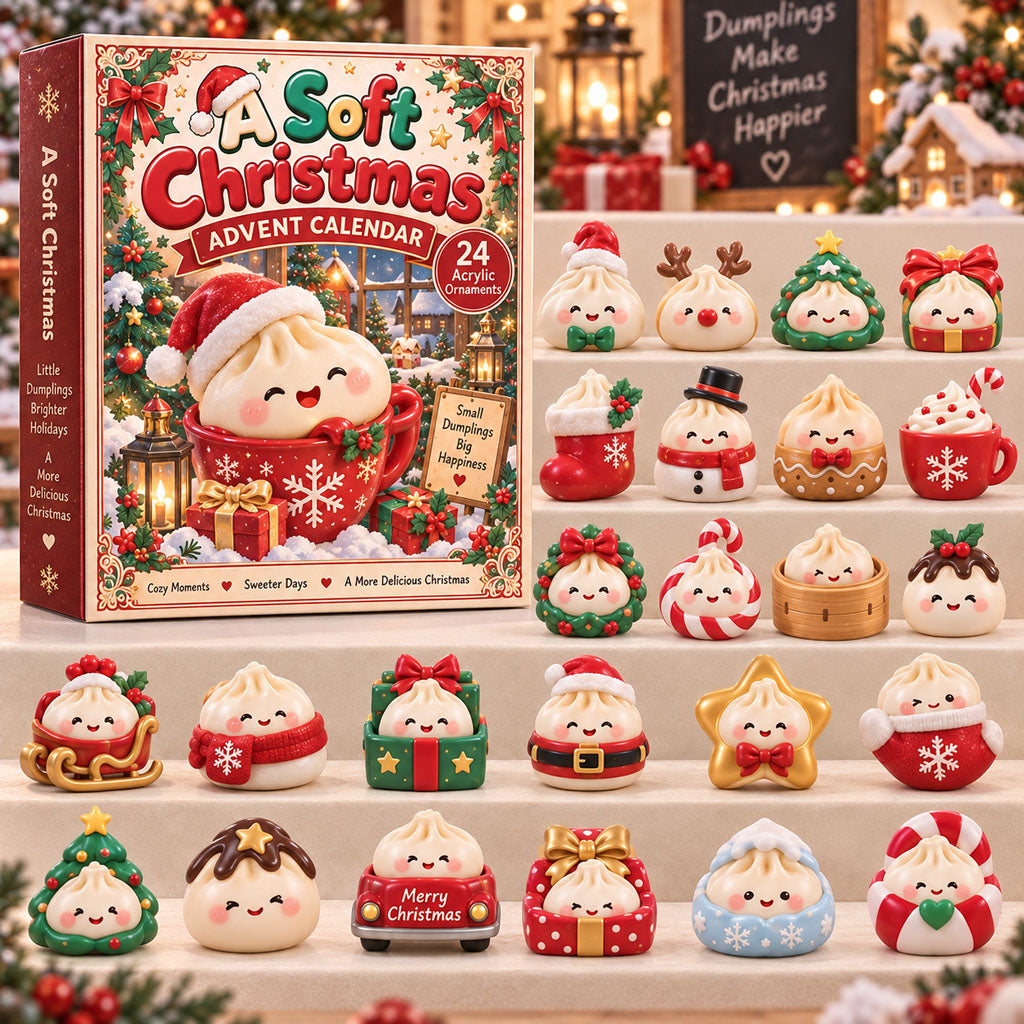 Soft Christmas Decoration Advent Calendar 2026 Best Xmas Gifts For Women