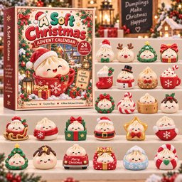 Soft Christmas Decoration Advent Calendar 2026 Best Xmas Gifts For Women